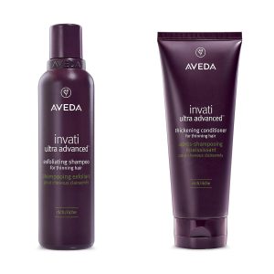 Aveda Invati Ultra Advanced Exfoliating Shampoo & Thickening Conditioner Rich Duo