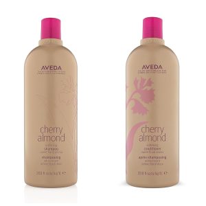 Aveda Cherry Almond Softening Shampoo & Conditioner Duo for Normal to Dry Hair