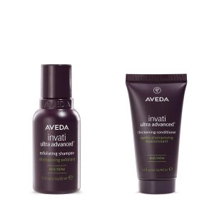 Aveda Invati Ultra Advanced Exfoliating Shampoo & Thickening Conditioner Rich Duo